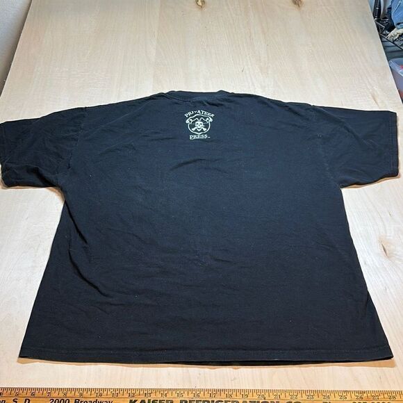 Port Co Men's Graphic T Shirt Werewolf Privateer Press 2009 Black Size XL - Picture 6 of 6